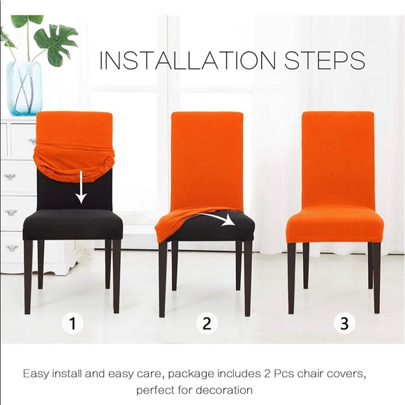 Dinning Chair slipcovers - Picture 7 of 13